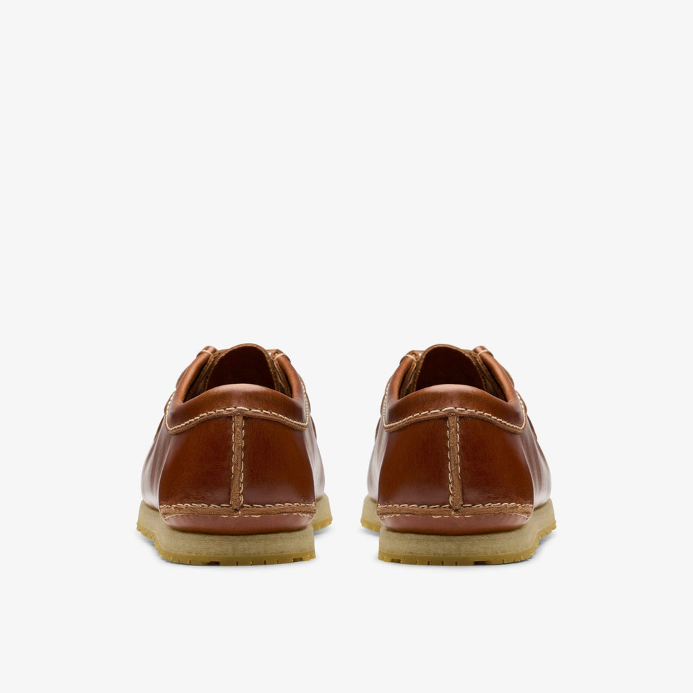Godney Lace Brown Leather | Clarks US