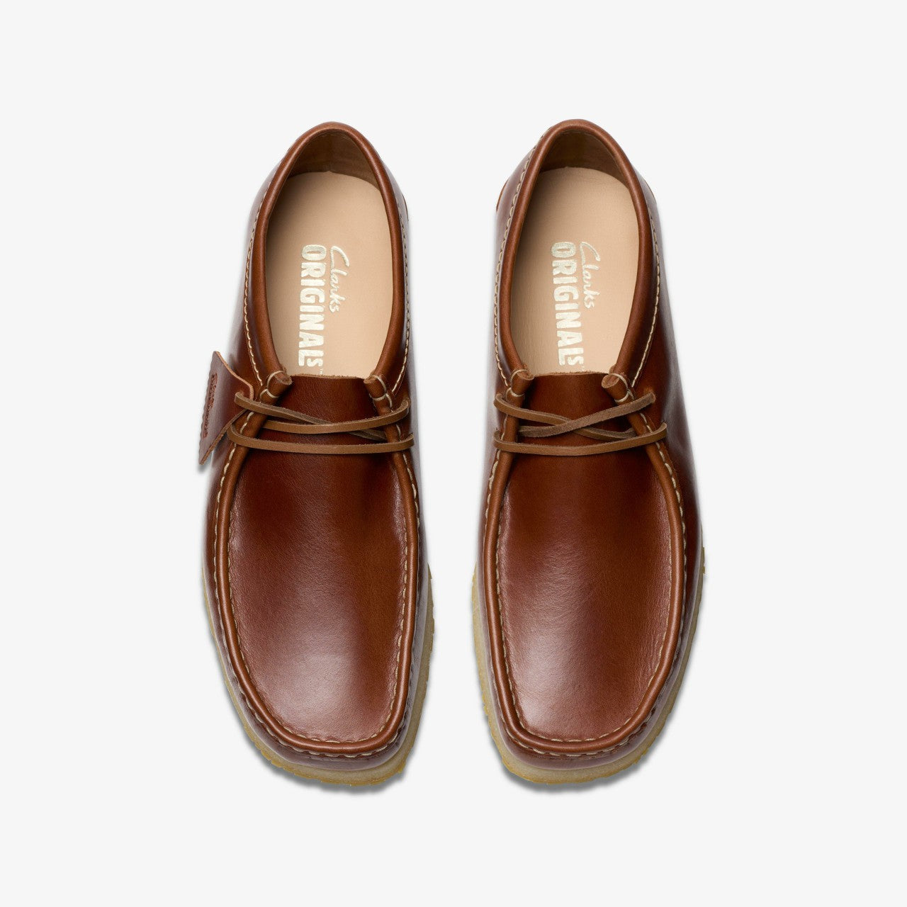 Godney Lace Brown Leather | Clarks US