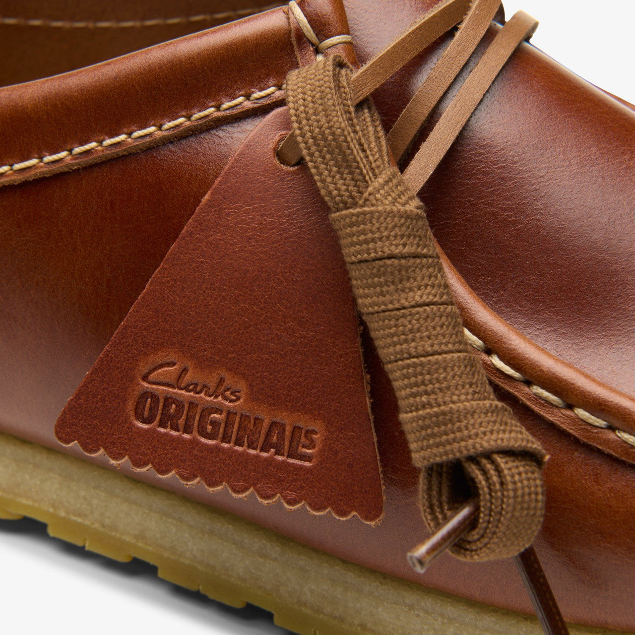 Godney Lace Brown Leather | Clarks US