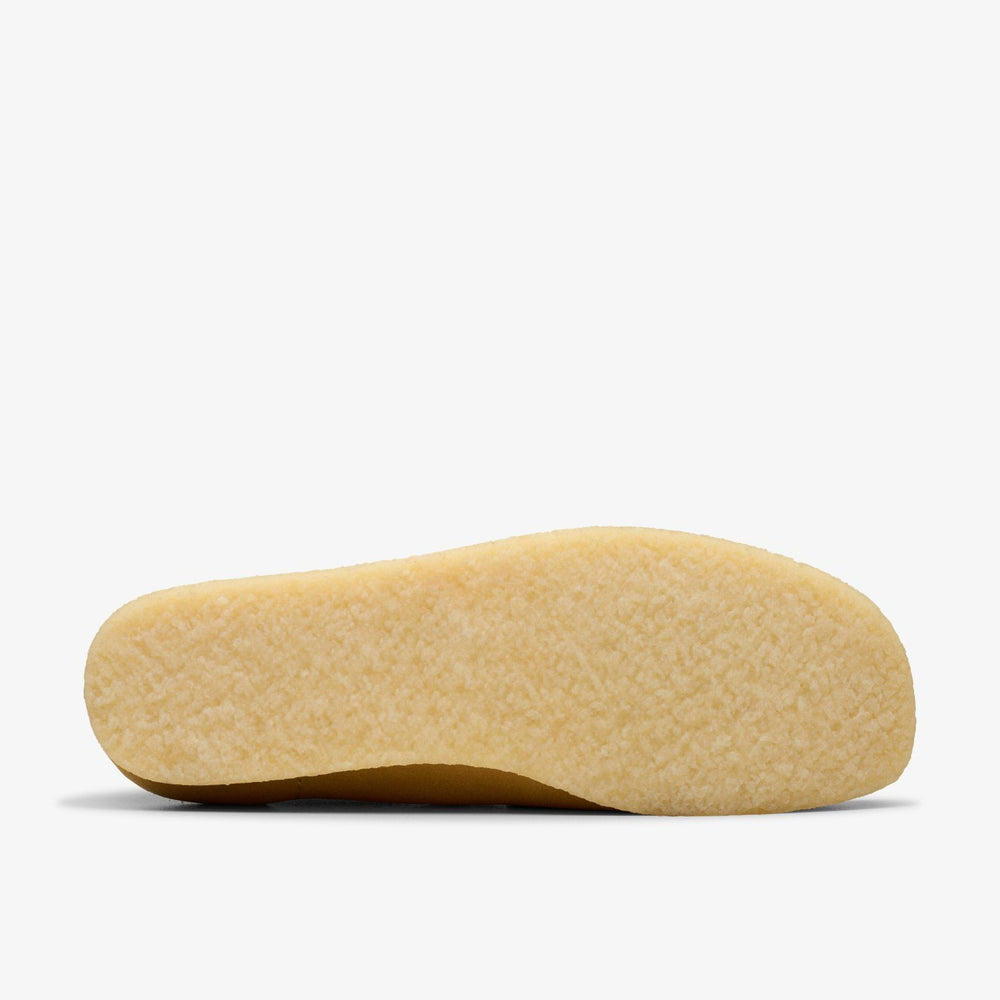 Wallabee Boot Golden Tan Suede | Clarks Discount