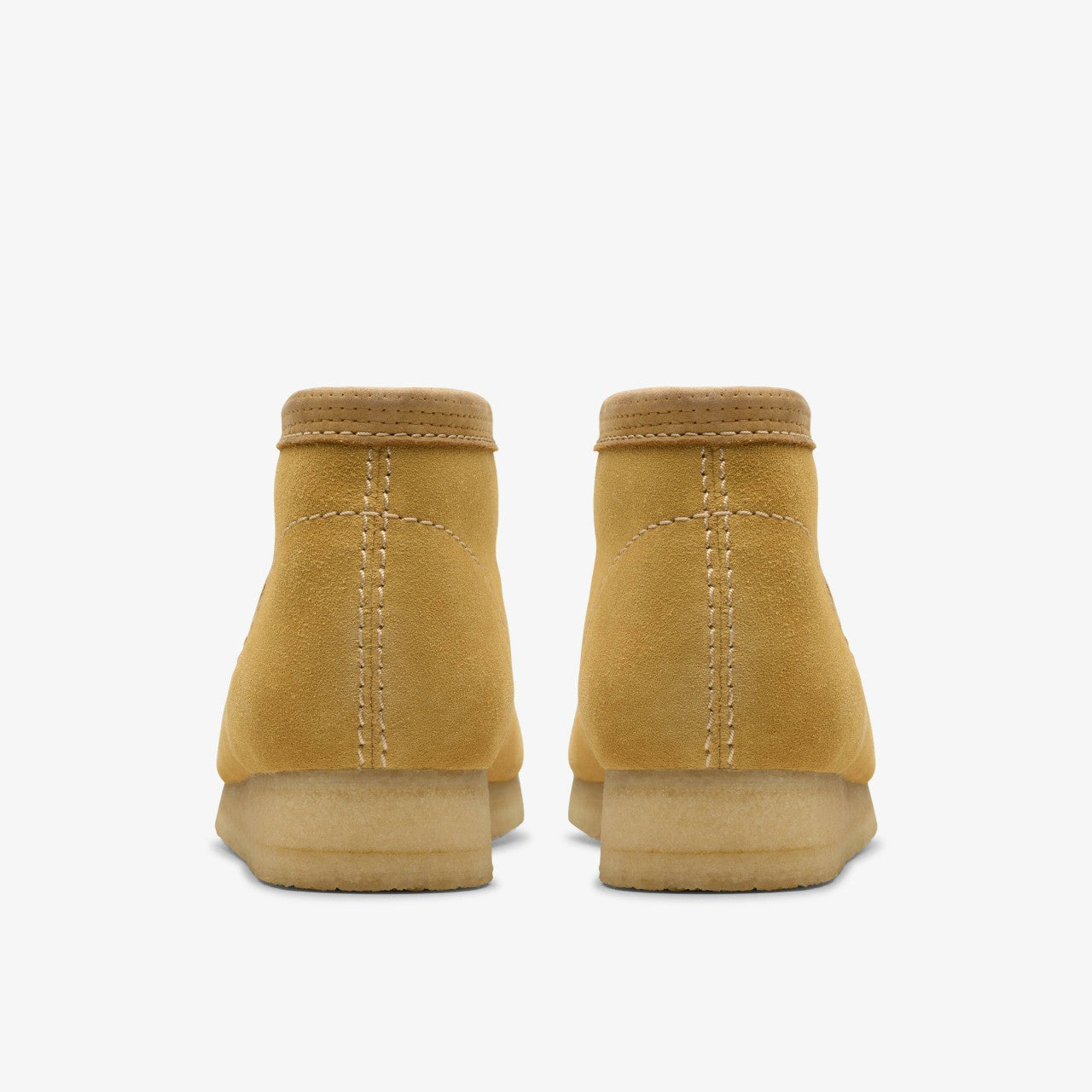 Wallabee Boot Golden Tan Suede | Clarks Discount