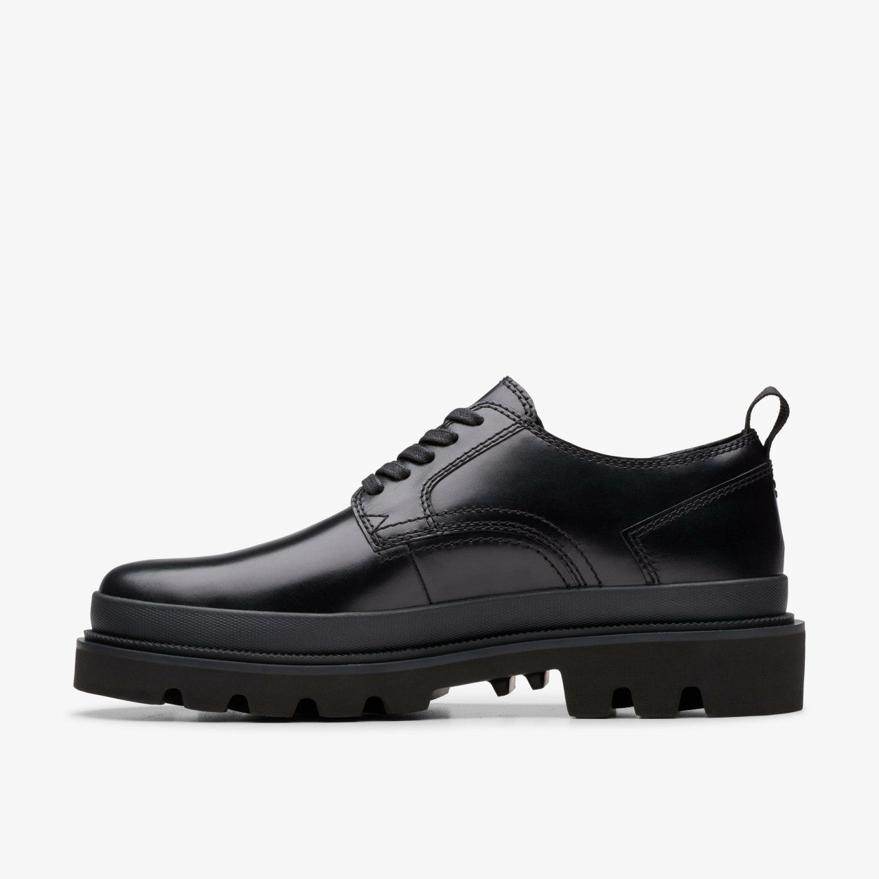 Badell Lace Black Leather | Clarks US