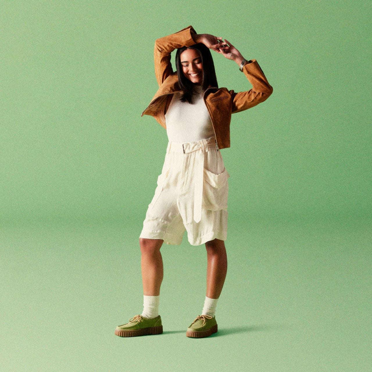 Torhill Bee Apple Suede | Clarks Sale