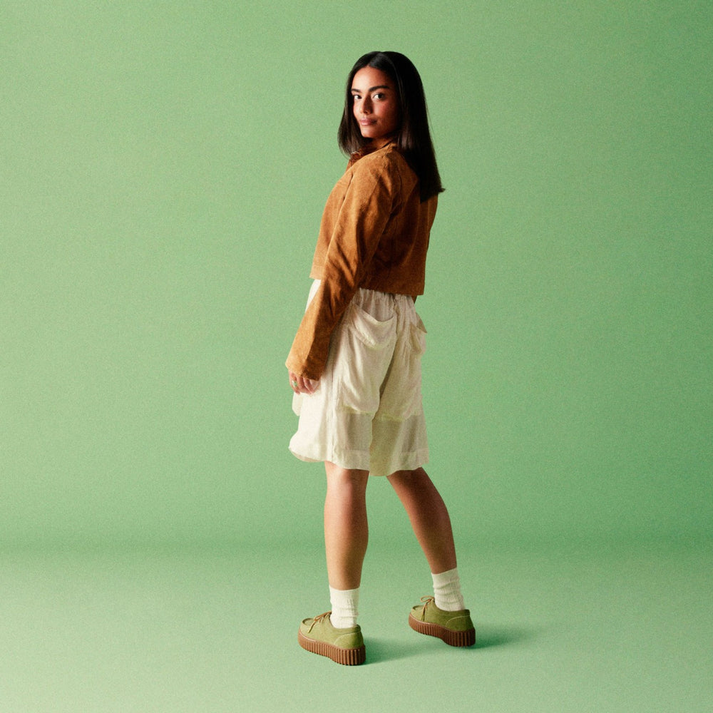 Torhill Bee Apple Suede | Clarks Sale