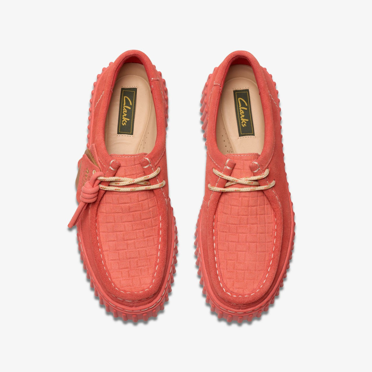 Torhill Bee Coral Suede | Clarks For Sale