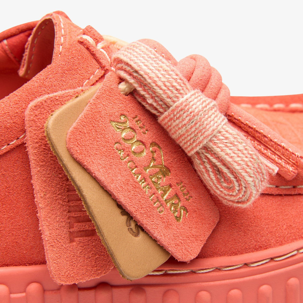 Torhill Bee Coral Suede | Clarks For Sale