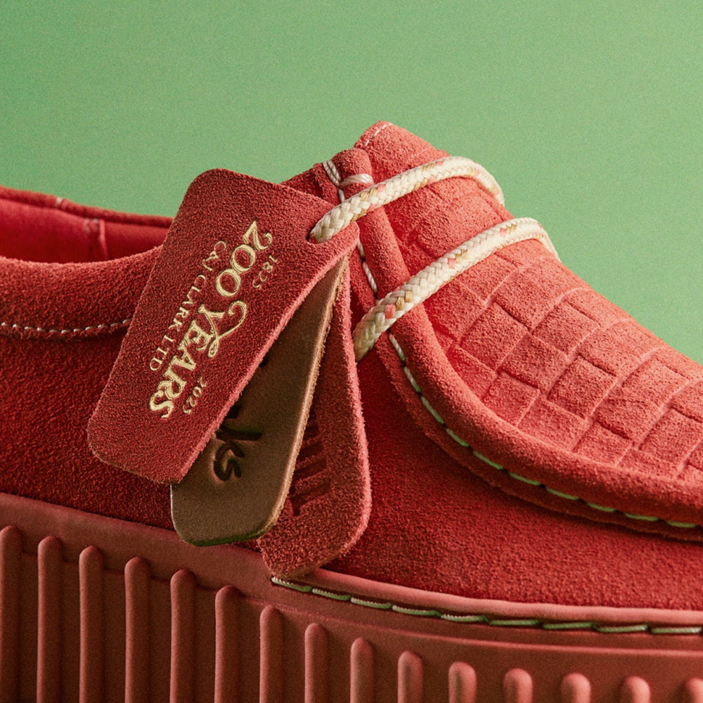 Torhill Bee Coral Suede | Clarks For Sale