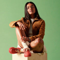 Torhill Bee Coral Suede | Clarks For Sale