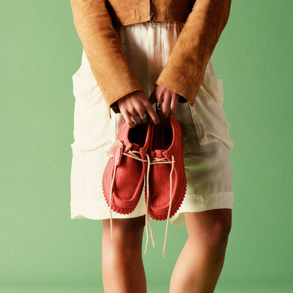 Torhill Bee Coral Suede | Clarks For Sale