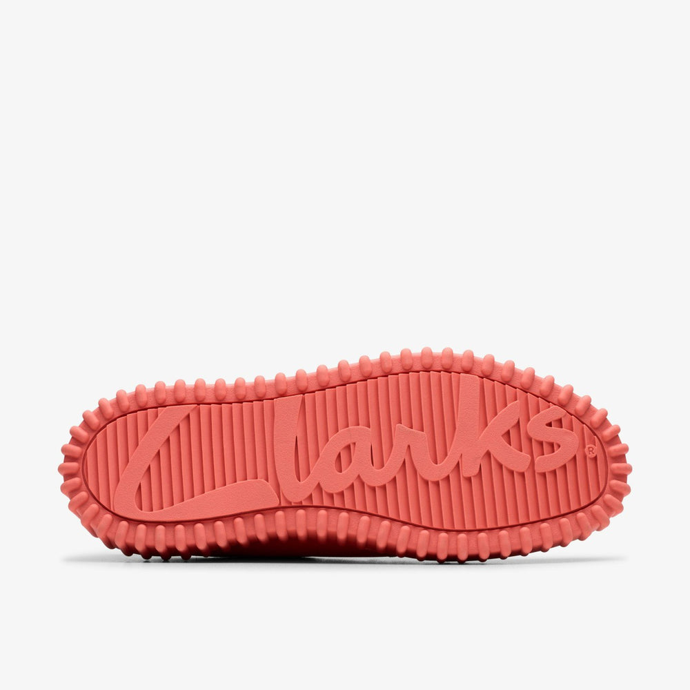 Torhill Bee Coral Suede | Clarks For Sale