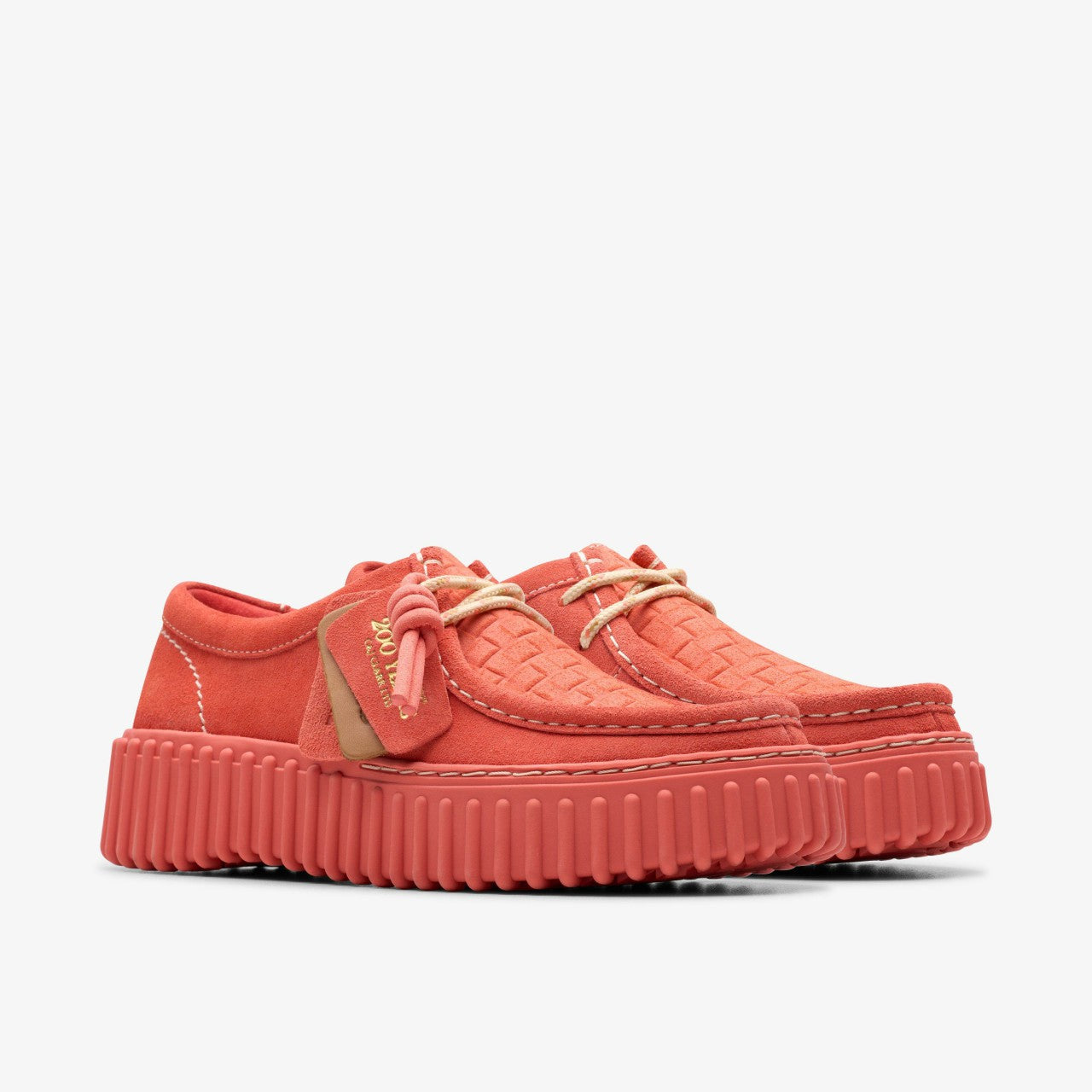 Torhill Bee Coral Suede | Clarks For Sale