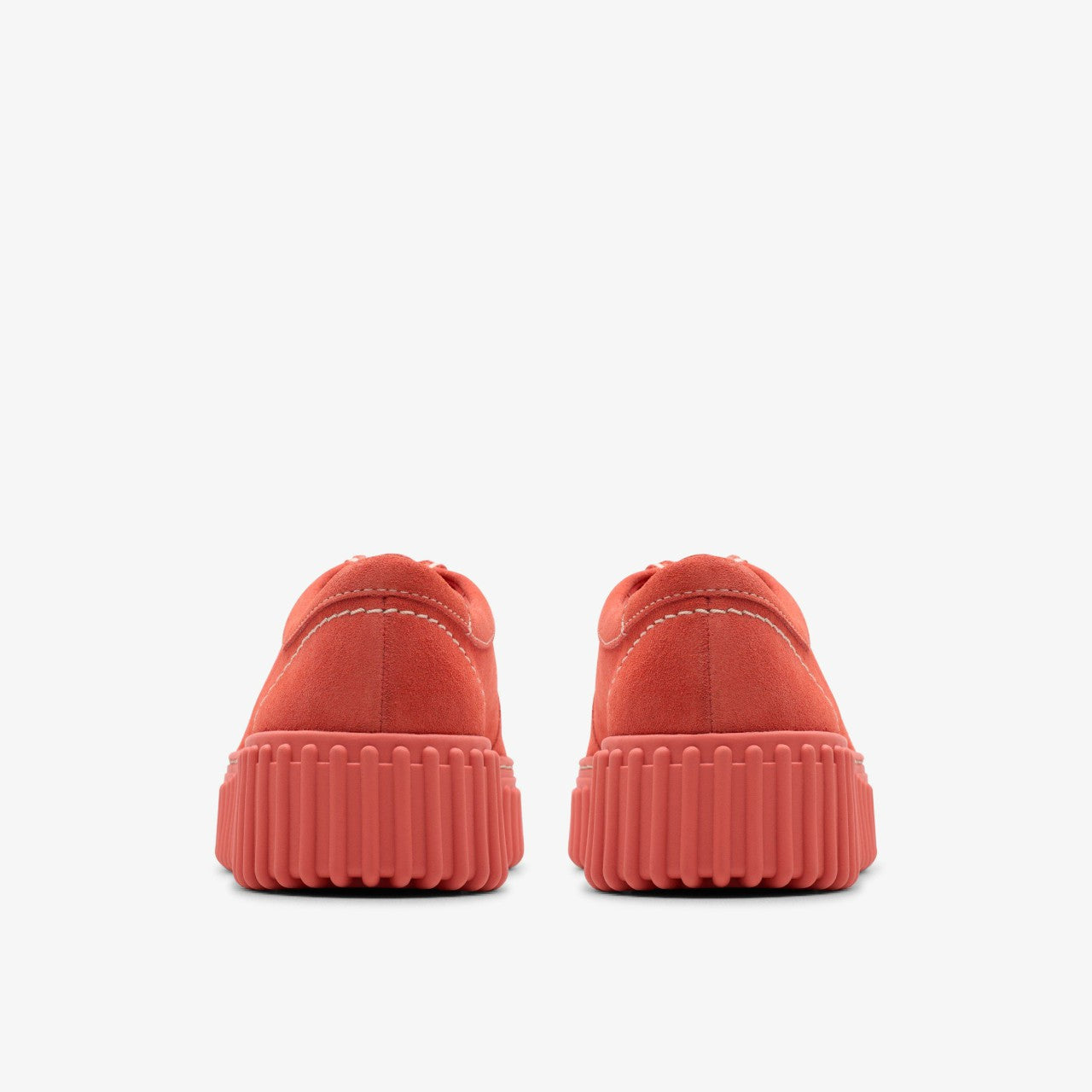Torhill Bee Coral Suede | Clarks For Sale