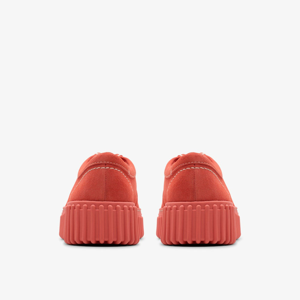 Torhill Bee Coral Suede | Clarks For Sale