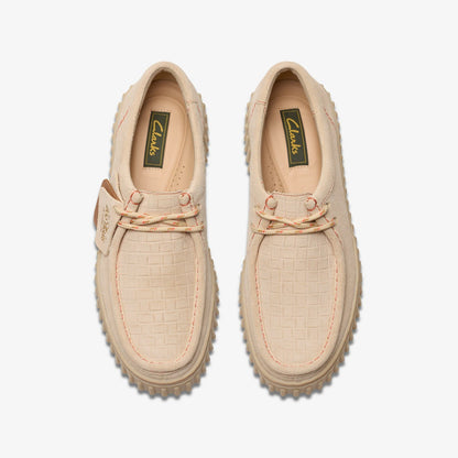 Torhill Bee Ecru Suede | Clarks Onsale