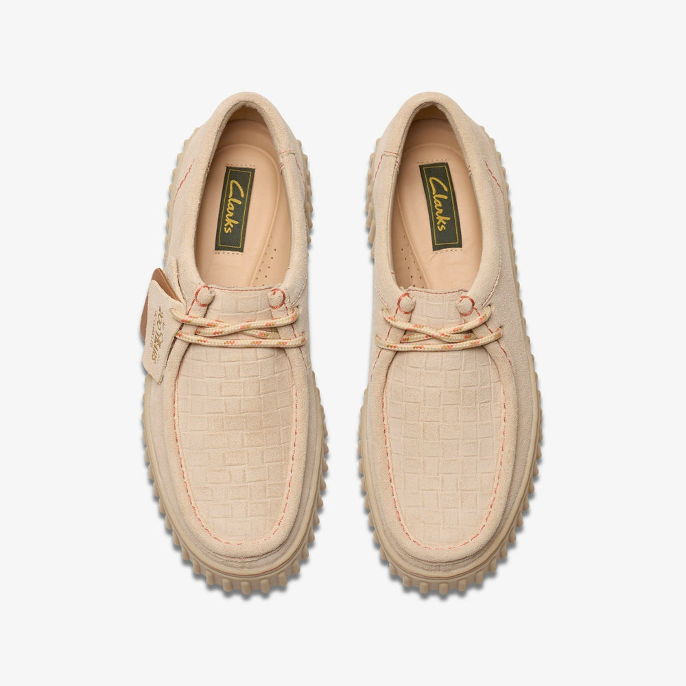 Torhill Bee Ecru Suede | Clarks Onsale