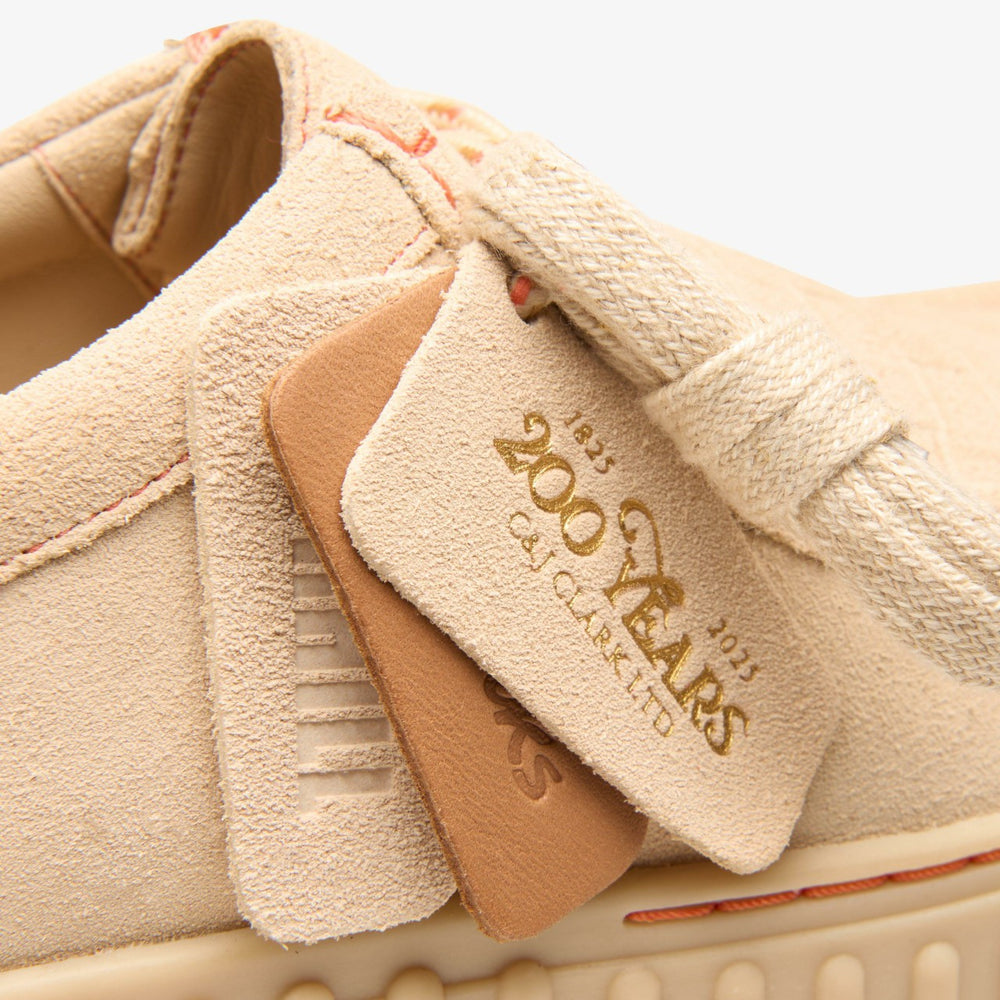 Torhill Bee Ecru Suede | Clarks Onsale