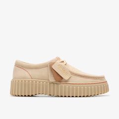 Torhill Bee Ecru Suede | Clarks Onsale