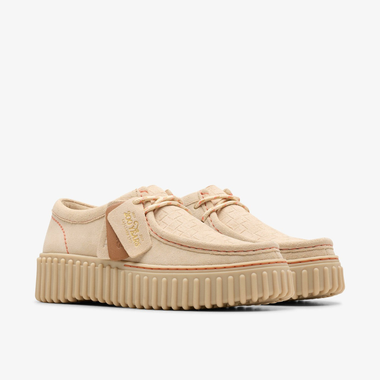 Torhill Bee Ecru Suede | Clarks Onsale