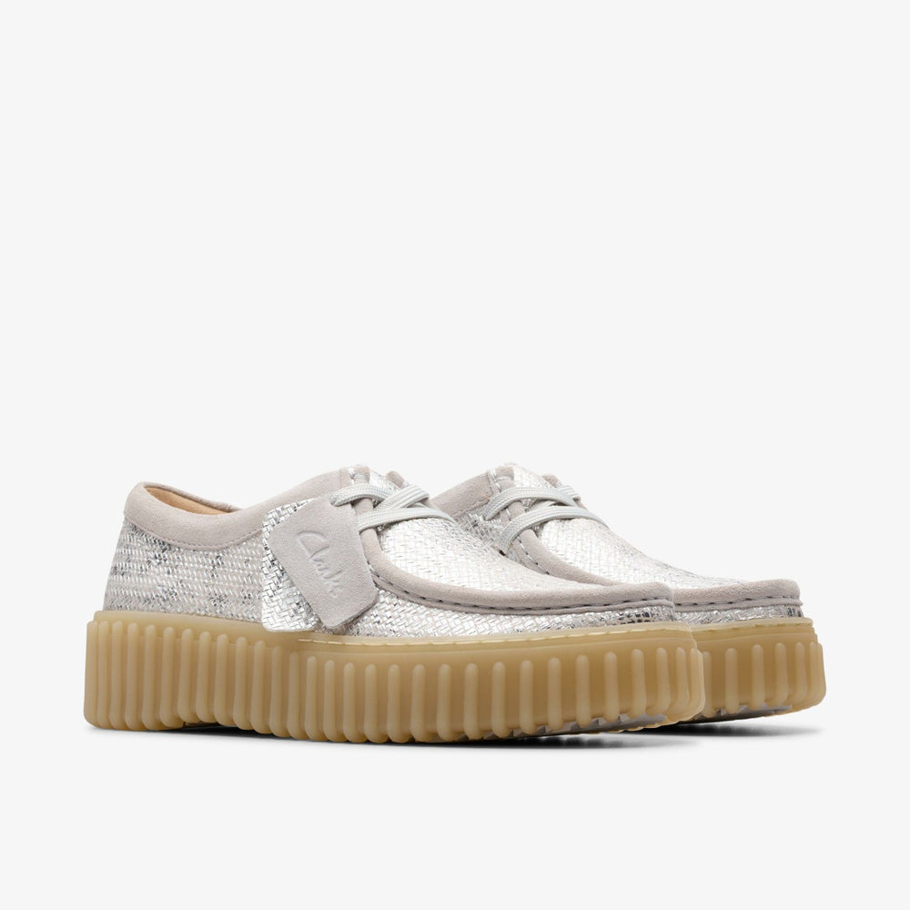 Torhill Bee Silver Metallic | Clarks US