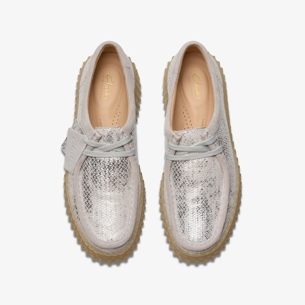Torhill Bee Silver Metallic | Clarks US