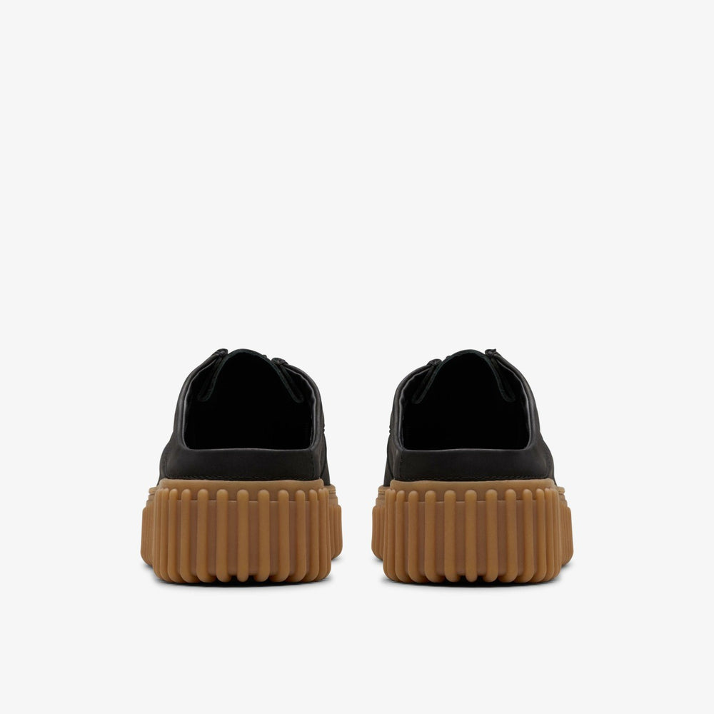 Torhill Mule Black Nubuck | Clarks