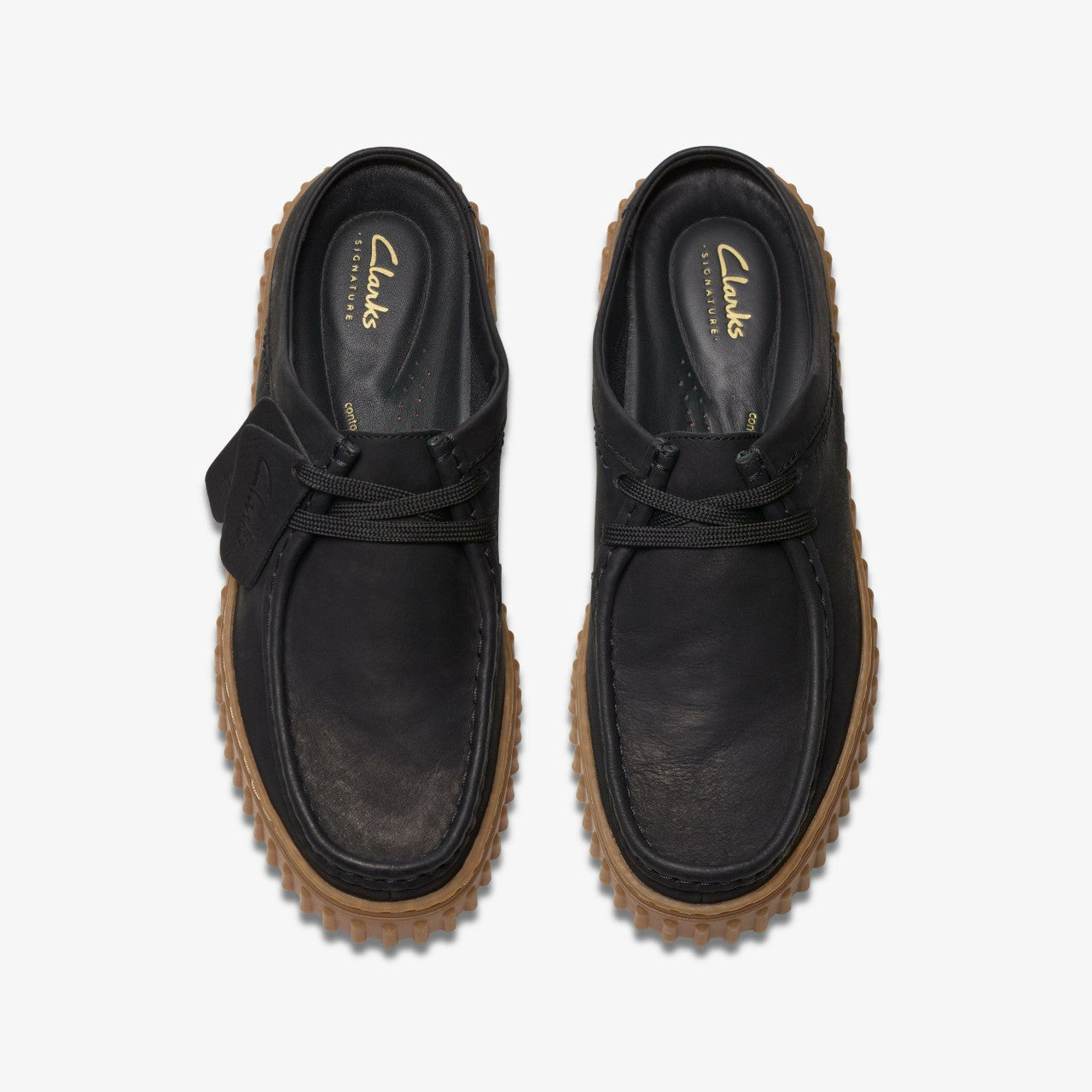 Torhill Mule Black Nubuck | Clarks