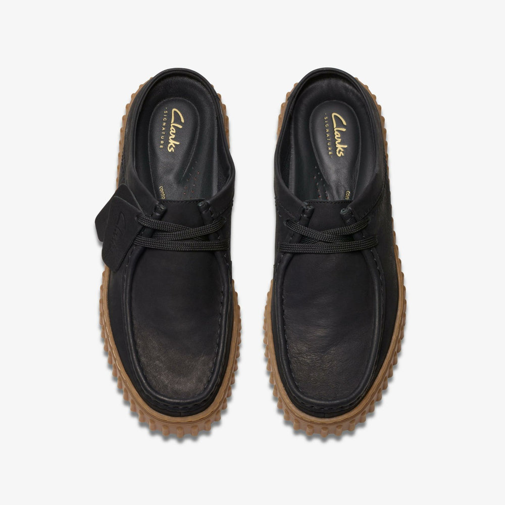 Torhill Mule Black Nubuck | Clarks