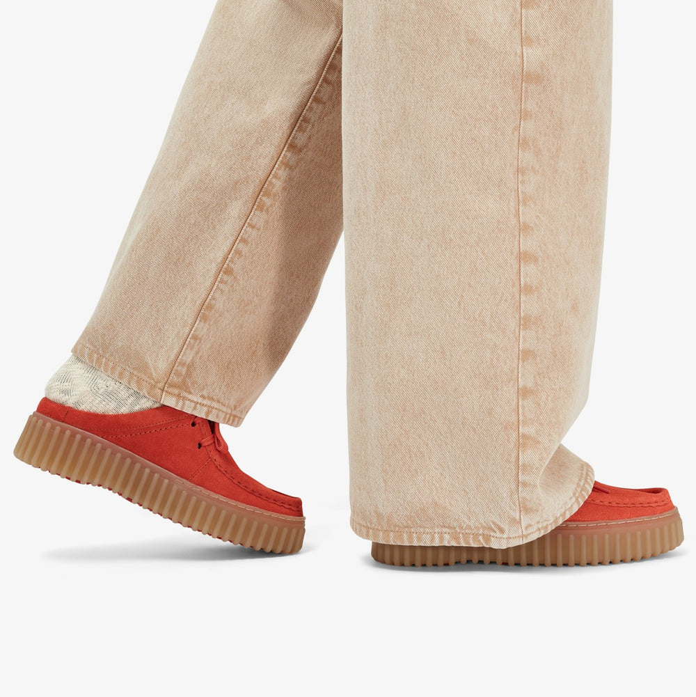 Torhill Mule Coral Suede | Clarks Sale