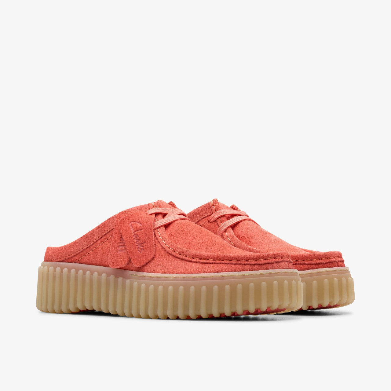 Torhill Mule Coral Suede | Clarks Sale