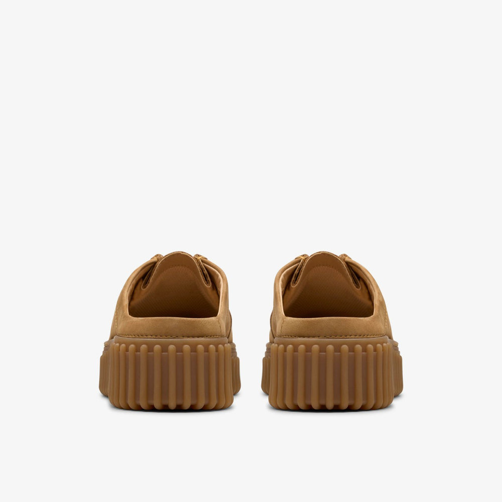 Torhill Mule Light Tan Nubuck | Clarks Discount