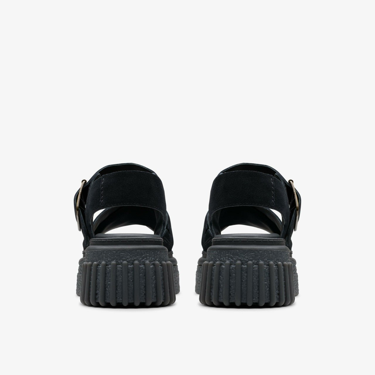 Evamar Wish Black Suede | Clarks