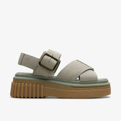 Evamar Wish Light Green Suede | Clarks US
