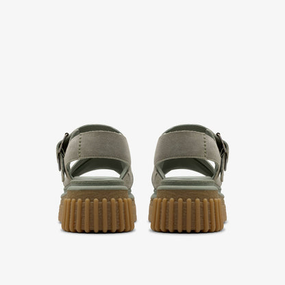 Evamar Wish Light Green Suede | Clarks US