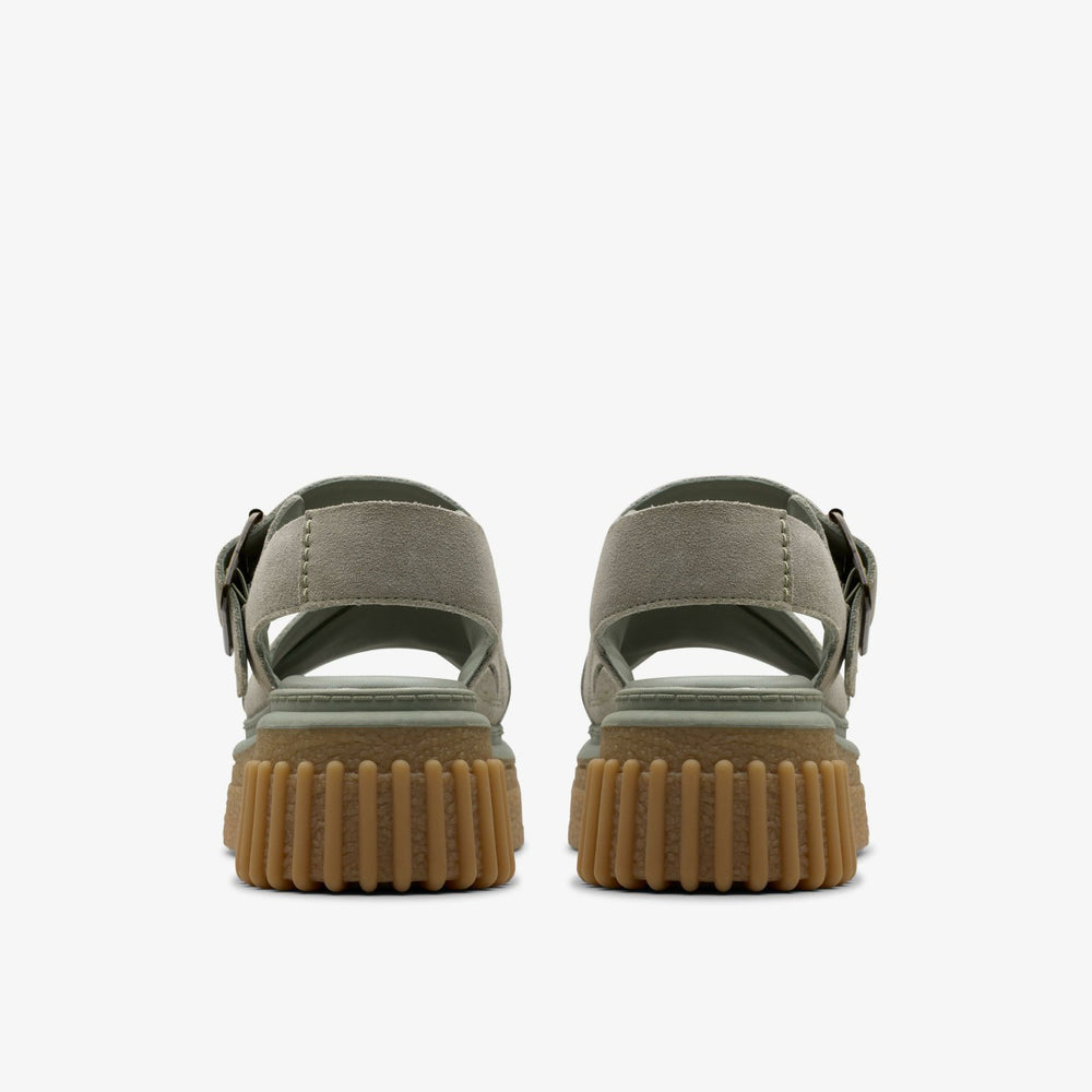 Evamar Wish Light Green Suede | Clarks US