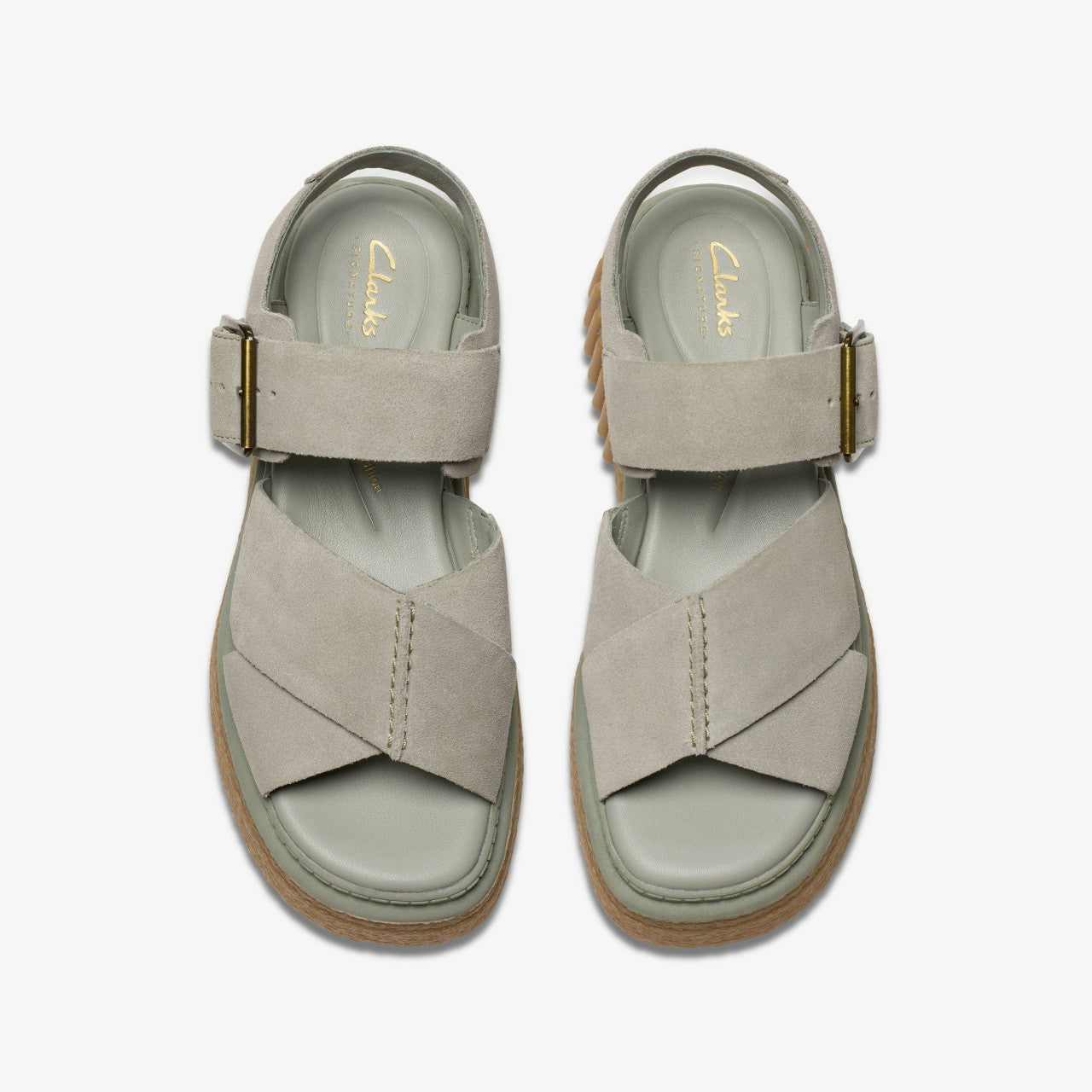 Evamar Wish Light Green Suede | Clarks US