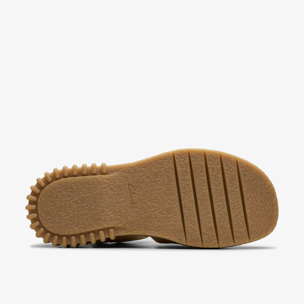 Evamar Wish Ecru Suede | Clarks Discount