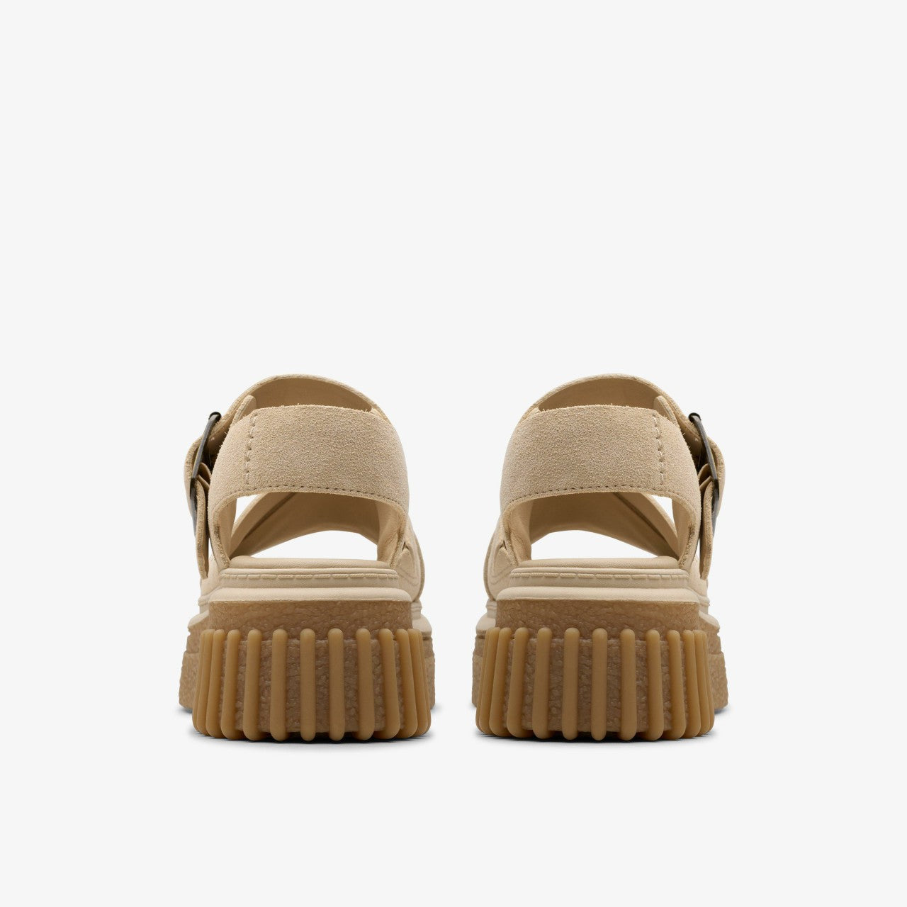 Evamar Wish Ecru Suede | Clarks Discount