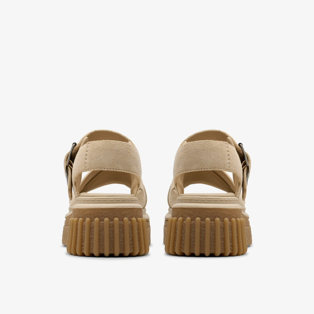 Evamar Wish Ecru Suede | Clarks Discount