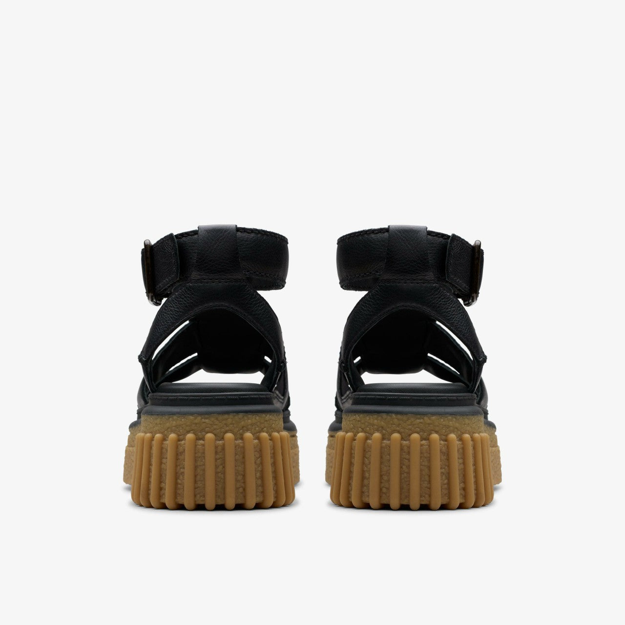 Evamar Sun Black Leather | Clarks For Sale
