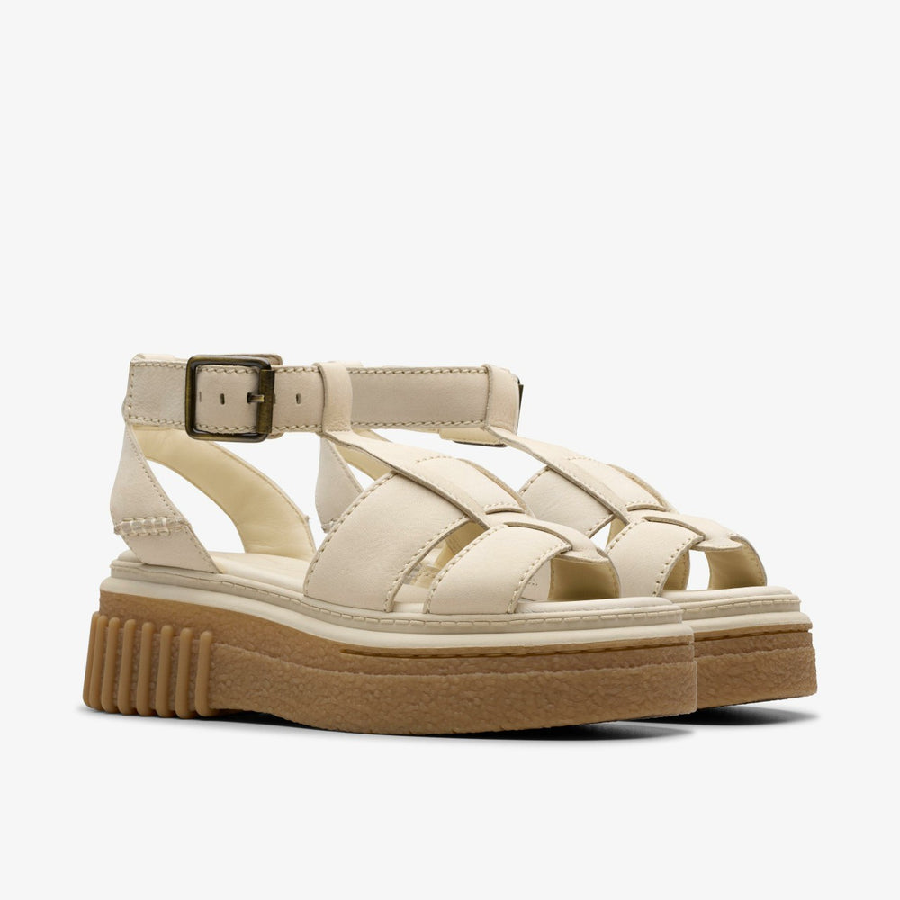 Evamar Sun Cream Leather | Clarks Onsale
