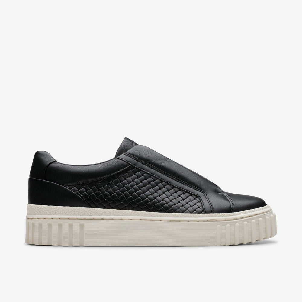 Mayhill Bay Black Leather | Clarks Onsale