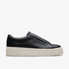 Mayhill Bay Black Leather | Clarks Onsale