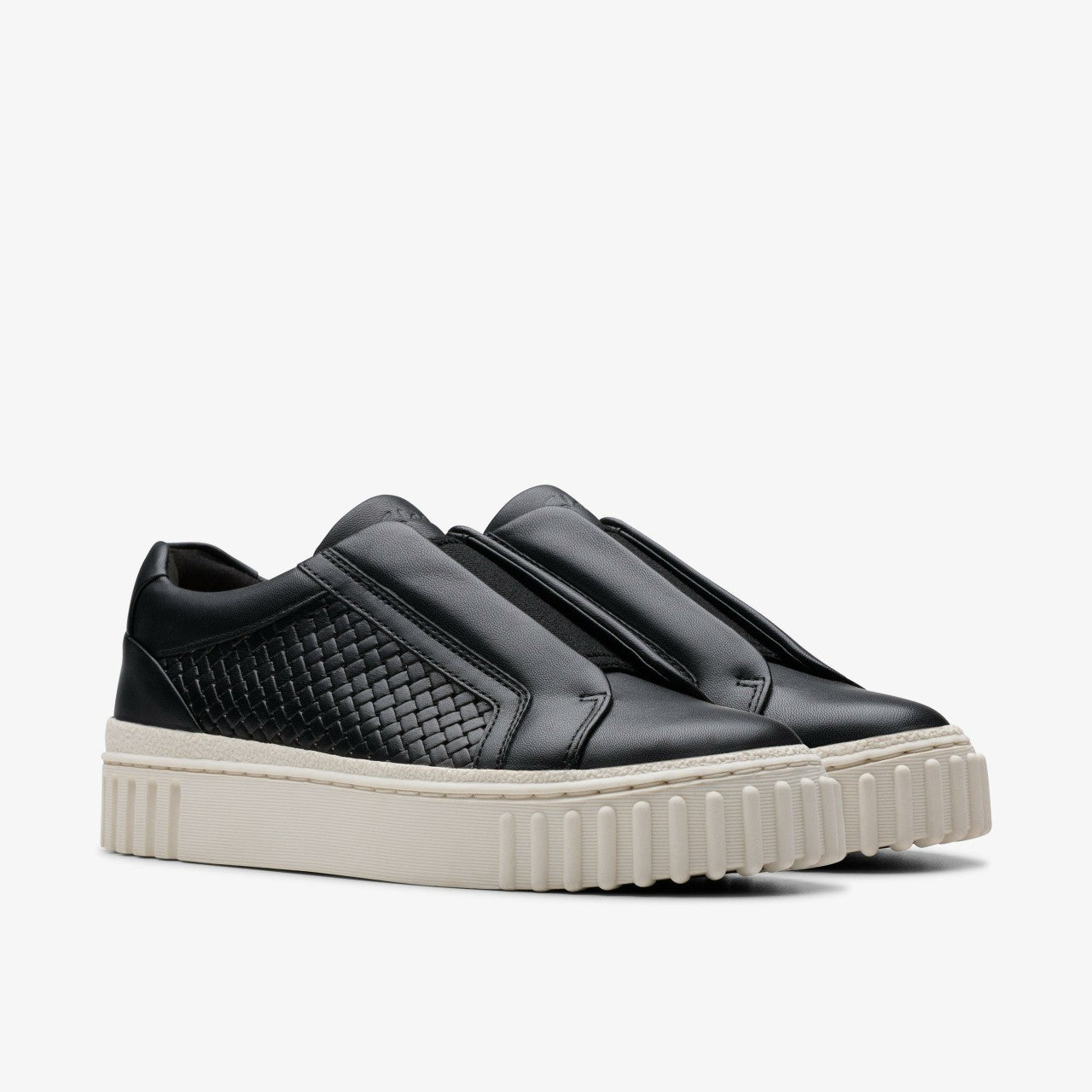 Mayhill Bay Black Leather | Clarks Onsale