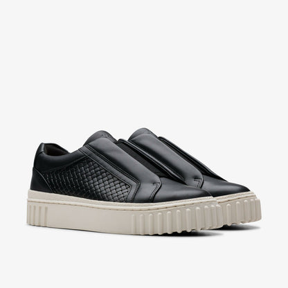 Mayhill Bay Black Leather | Clarks Onsale