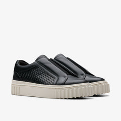Mayhill Bay Black Leather | Clarks Onsale