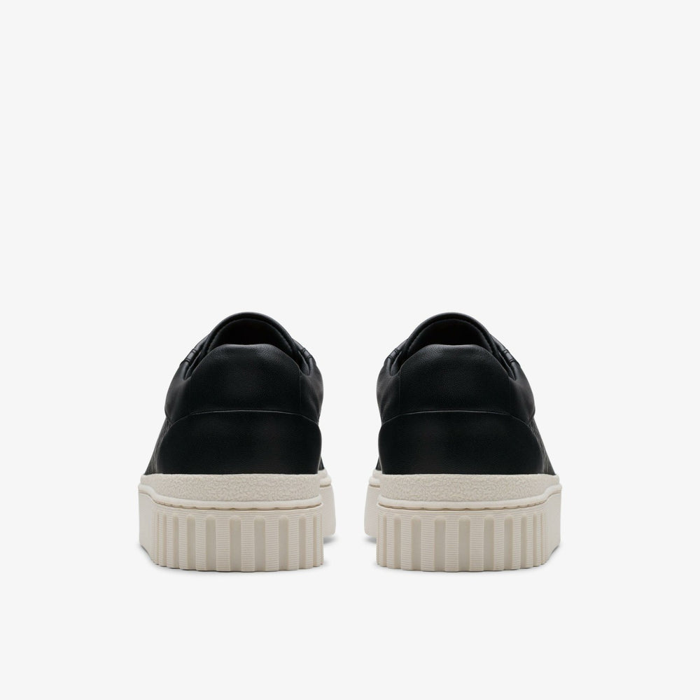 Mayhill Bay Black Leather | Clarks Onsale