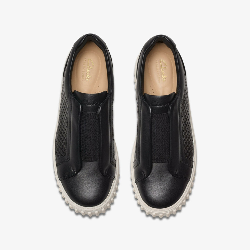 Mayhill Bay Black Leather | Clarks Onsale