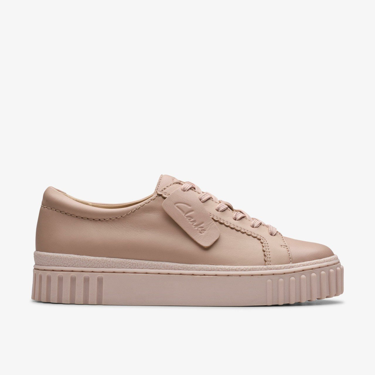 Mayhill Walk Light Pink Leather | Clarks Sale