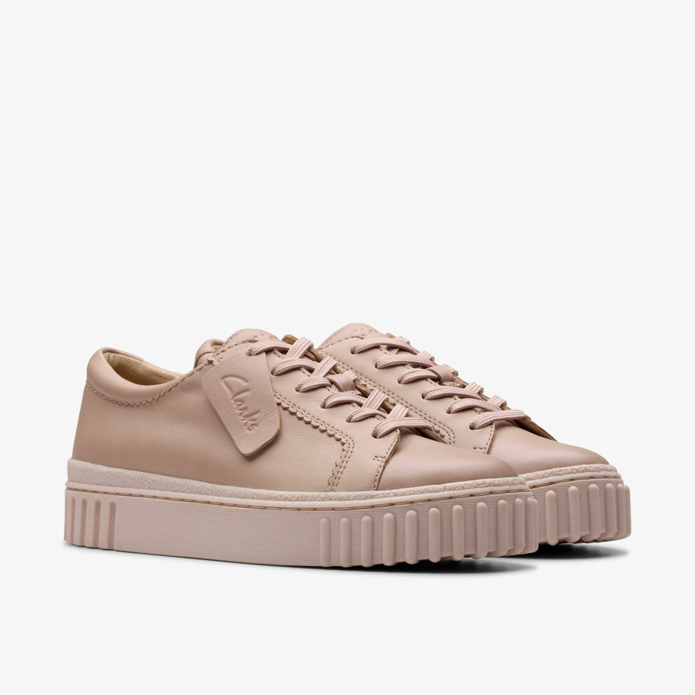 Mayhill Walk Light Pink Leather | Clarks Sale