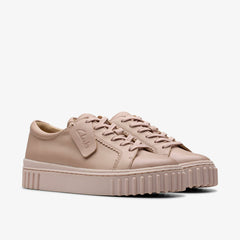 Mayhill Walk Light Pink Leather | Clarks Sale